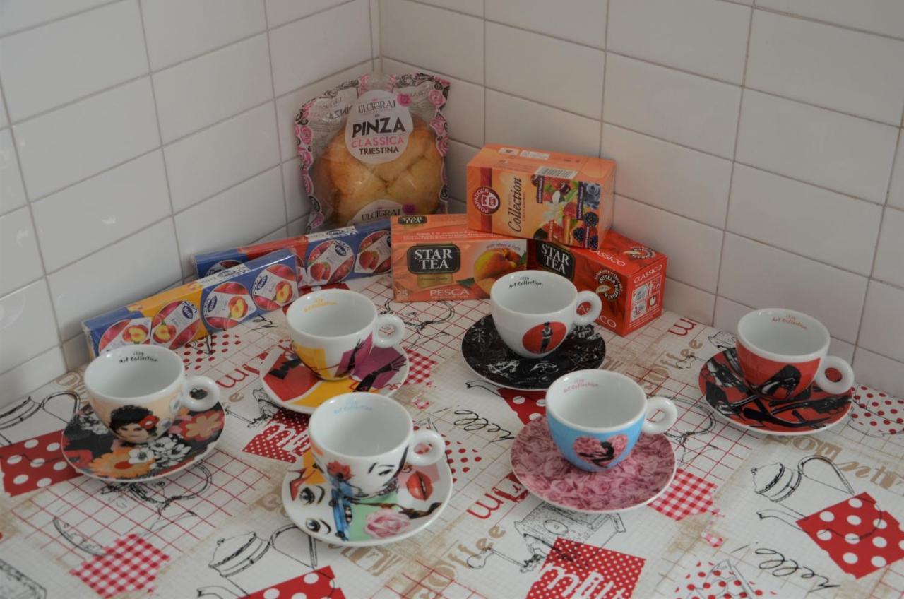 Dolly House Villa Múggia Eksteriør bilde